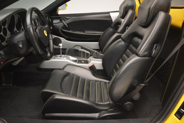 Used 2003 Ferrari 360 Spider 6-Speed Manual for sale Sold at Rolls-Royce Motor Cars Greenwich in Greenwich CT 06830 26