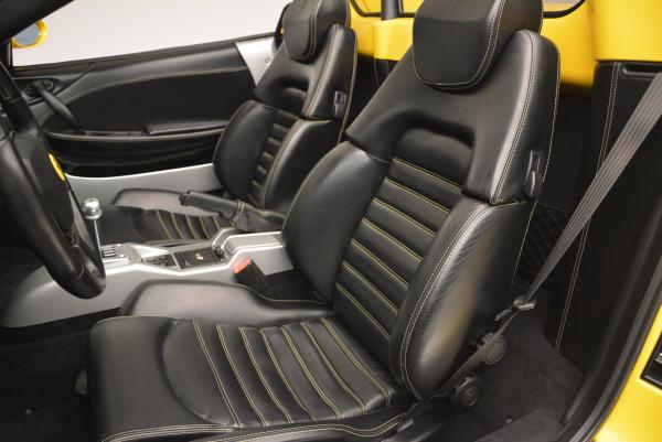 Used 2003 Ferrari 360 Spider 6-Speed Manual for sale Sold at Rolls-Royce Motor Cars Greenwich in Greenwich CT 06830 27