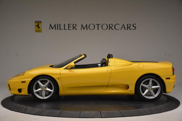 Used 2003 Ferrari 360 Spider 6-Speed Manual for sale Sold at Rolls-Royce Motor Cars Greenwich in Greenwich CT 06830 3