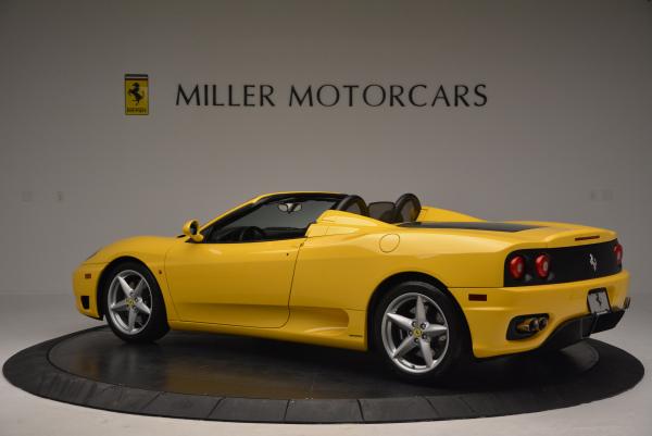 Used 2003 Ferrari 360 Spider 6-Speed Manual for sale Sold at Rolls-Royce Motor Cars Greenwich in Greenwich CT 06830 4