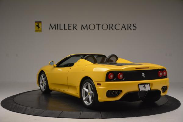 Used 2003 Ferrari 360 Spider 6-Speed Manual for sale Sold at Rolls-Royce Motor Cars Greenwich in Greenwich CT 06830 5