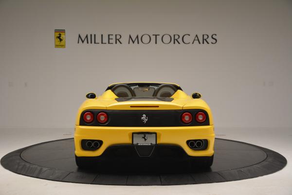 Used 2003 Ferrari 360 Spider 6-Speed Manual for sale Sold at Rolls-Royce Motor Cars Greenwich in Greenwich CT 06830 6