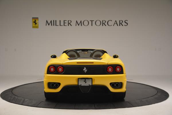 Used 2003 Ferrari 360 Spider 6-Speed Manual for sale Sold at Rolls-Royce Motor Cars Greenwich in Greenwich CT 06830 6