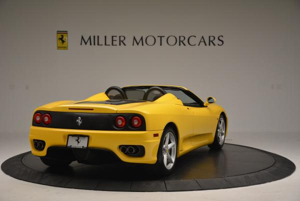 Used 2003 Ferrari 360 Spider 6-Speed Manual for sale Sold at Rolls-Royce Motor Cars Greenwich in Greenwich CT 06830 7