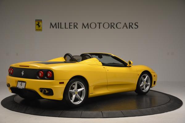 Used 2003 Ferrari 360 Spider 6-Speed Manual for sale Sold at Rolls-Royce Motor Cars Greenwich in Greenwich CT 06830 8