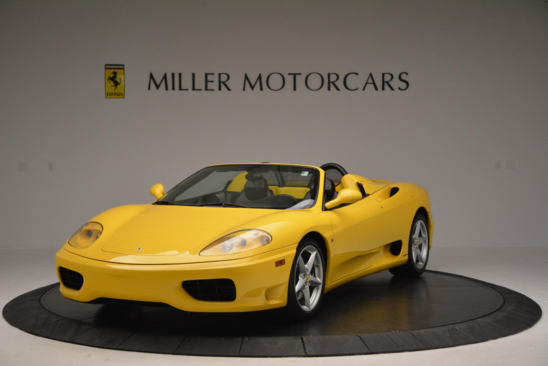 Used 2003 Ferrari 360 Spider 6-Speed Manual for sale Sold at Rolls-Royce Motor Cars Greenwich in Greenwich CT 06830 1