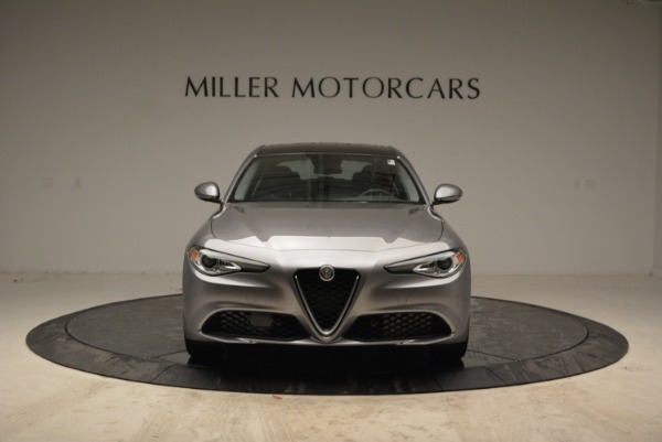 New 2017 Alfa Romeo Giulia Ti Lusso Q4 for sale Sold at Rolls-Royce Motor Cars Greenwich in Greenwich CT 06830 12