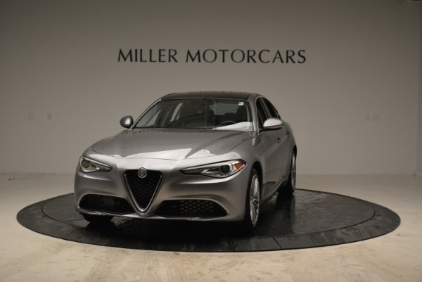 New 2017 Alfa Romeo Giulia Ti Lusso Q4 for sale Sold at Rolls-Royce Motor Cars Greenwich in Greenwich CT 06830 1