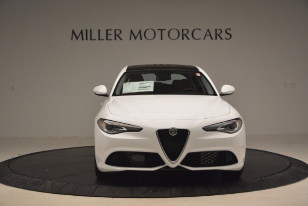 New 2017 Alfa Romeo Giulia Q4 for sale Sold at Rolls-Royce Motor Cars Greenwich in Greenwich CT 06830 12