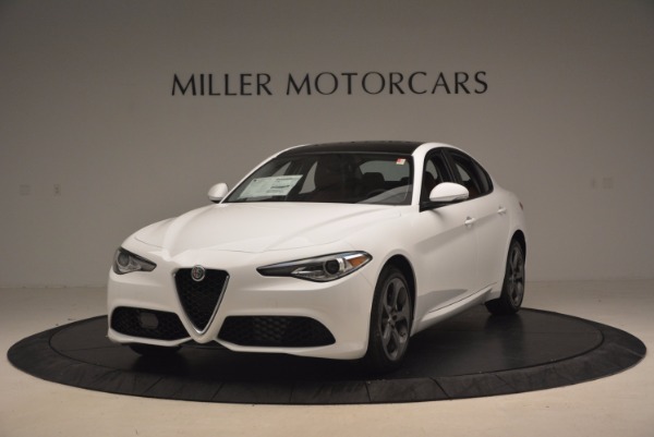 New 2017 Alfa Romeo Giulia Q4 for sale Sold at Rolls-Royce Motor Cars Greenwich in Greenwich CT 06830 1