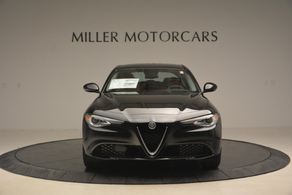 New 2017 Alfa Romeo Giulia Q4 for sale Sold at Rolls-Royce Motor Cars Greenwich in Greenwich CT 06830 13