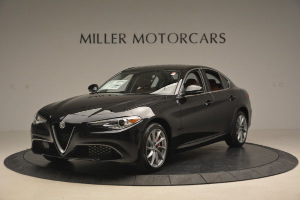 New 2017 Alfa Romeo Giulia Q4 for sale Sold at Rolls-Royce Motor Cars Greenwich in Greenwich CT 06830 2