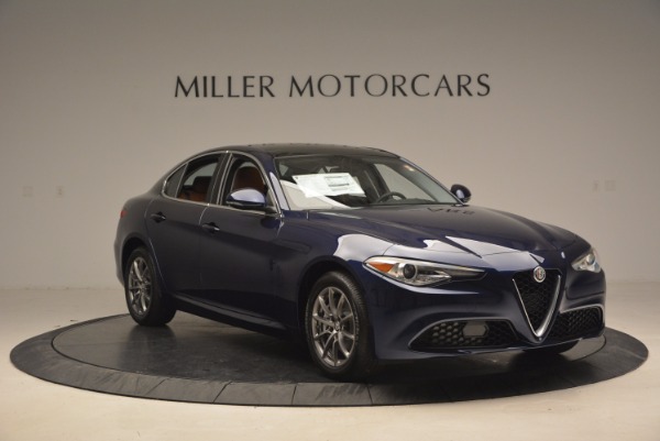 New 2017 Alfa Romeo Giulia Q4 for sale Sold at Rolls-Royce Motor Cars Greenwich in Greenwich CT 06830 11