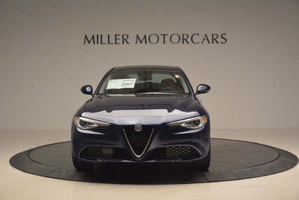 New 2017 Alfa Romeo Giulia Q4 for sale Sold at Rolls-Royce Motor Cars Greenwich in Greenwich CT 06830 12