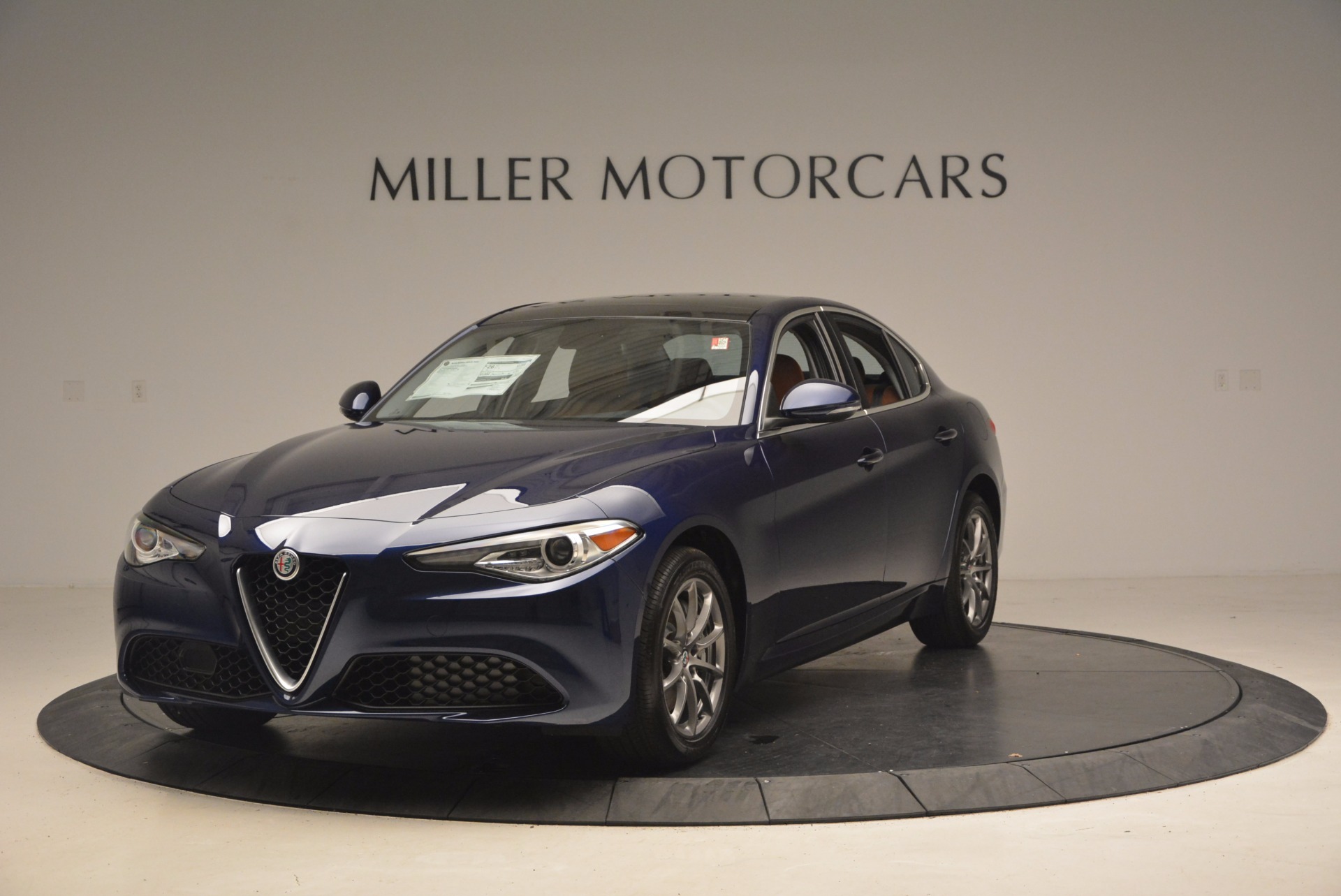 New 2017 Alfa Romeo Giulia Q4 for sale Sold at Rolls-Royce Motor Cars Greenwich in Greenwich CT 06830 1