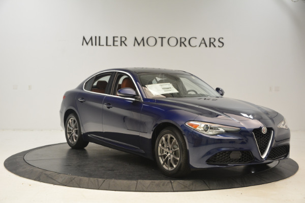 New 2017 Alfa Romeo Giulia Q4 for sale Sold at Rolls-Royce Motor Cars Greenwich in Greenwich CT 06830 11