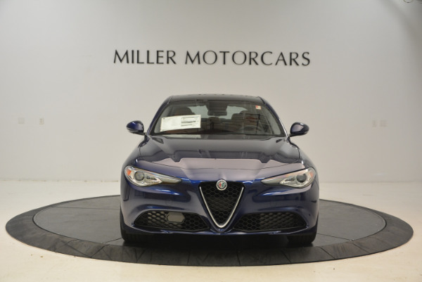 New 2017 Alfa Romeo Giulia Q4 for sale Sold at Rolls-Royce Motor Cars Greenwich in Greenwich CT 06830 12