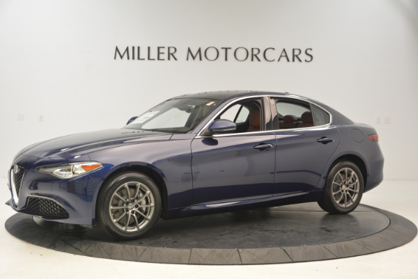 New 2017 Alfa Romeo Giulia Q4 for sale Sold at Rolls-Royce Motor Cars Greenwich in Greenwich CT 06830 2