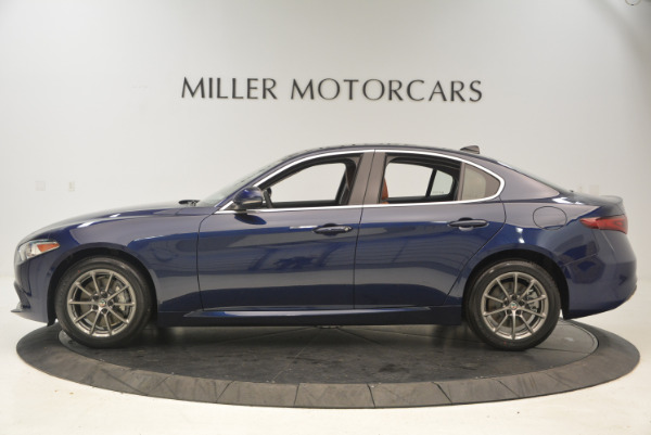 New 2017 Alfa Romeo Giulia Q4 for sale Sold at Rolls-Royce Motor Cars Greenwich in Greenwich CT 06830 3