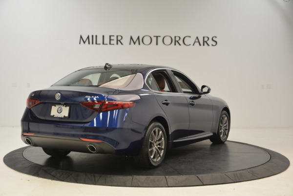 New 2017 Alfa Romeo Giulia Q4 for sale Sold at Rolls-Royce Motor Cars Greenwich in Greenwich CT 06830 7