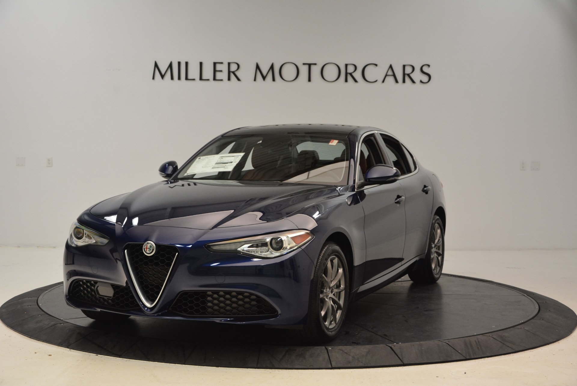 New 2017 Alfa Romeo Giulia Q4 for sale Sold at Rolls-Royce Motor Cars Greenwich in Greenwich CT 06830 1