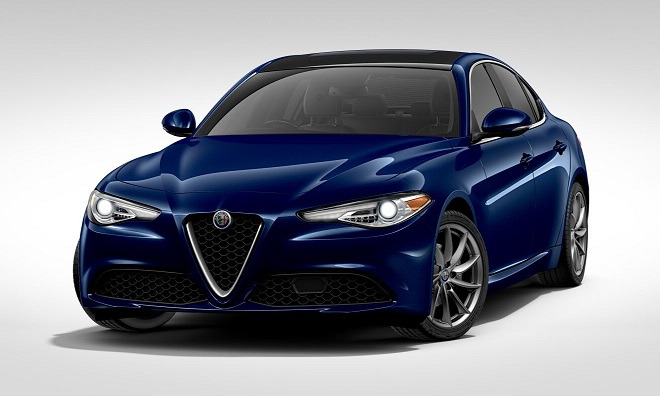 New 2017 Alfa Romeo Giulia Q4 for sale Sold at Rolls-Royce Motor Cars Greenwich in Greenwich CT 06830 1