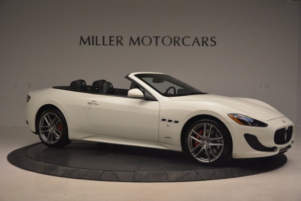 Used 2016 Maserati GranTurismo Sport for sale Sold at Rolls-Royce Motor Cars Greenwich in Greenwich CT 06830 11