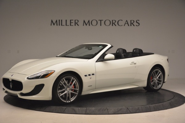 Used 2016 Maserati GranTurismo Sport for sale Sold at Rolls-Royce Motor Cars Greenwich in Greenwich CT 06830 2