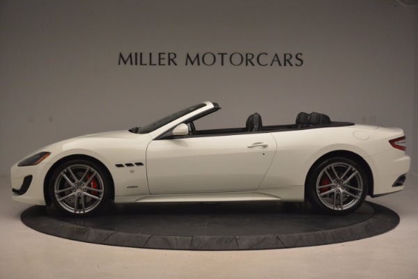 Used 2016 Maserati GranTurismo Sport for sale Sold at Rolls-Royce Motor Cars Greenwich in Greenwich CT 06830 3