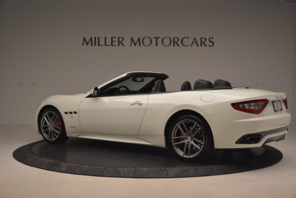 Used 2016 Maserati GranTurismo Sport for sale Sold at Rolls-Royce Motor Cars Greenwich in Greenwich CT 06830 4