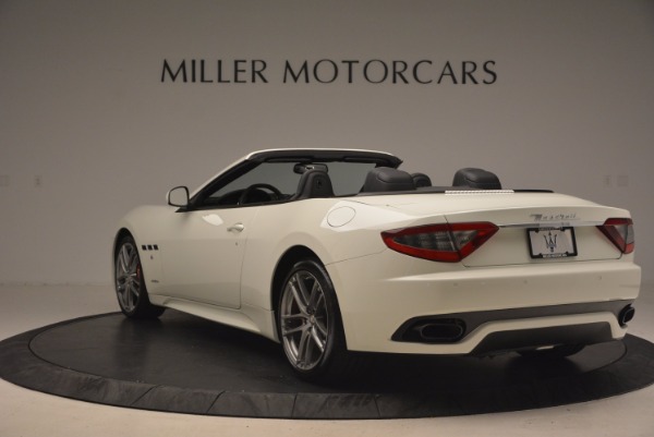 Used 2016 Maserati GranTurismo Sport for sale Sold at Rolls-Royce Motor Cars Greenwich in Greenwich CT 06830 5