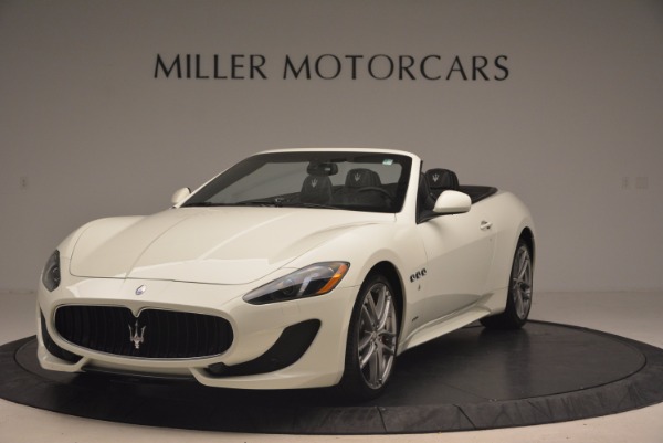 Used 2016 Maserati GranTurismo Sport for sale Sold at Rolls-Royce Motor Cars Greenwich in Greenwich CT 06830 1