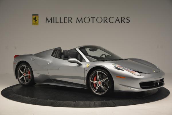 Used 2013 Ferrari 458 Spider for sale Sold at Rolls-Royce Motor Cars Greenwich in Greenwich CT 06830 10