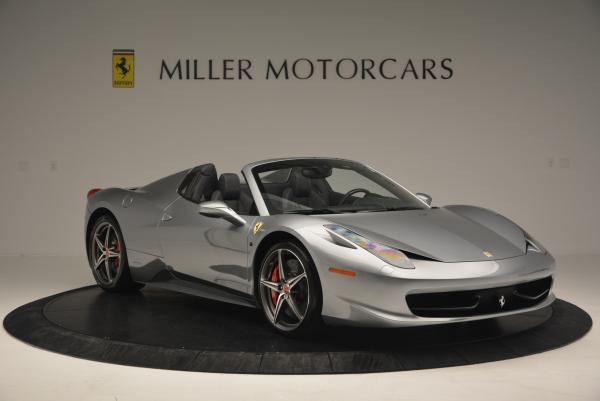 Used 2013 Ferrari 458 Spider for sale Sold at Rolls-Royce Motor Cars Greenwich in Greenwich CT 06830 11