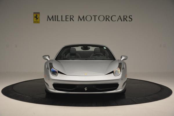 Used 2013 Ferrari 458 Spider for sale Sold at Rolls-Royce Motor Cars Greenwich in Greenwich CT 06830 12