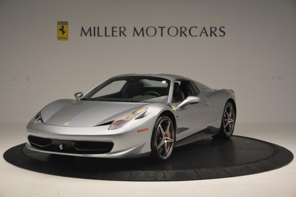 Used 2013 Ferrari 458 Spider for sale Sold at Rolls-Royce Motor Cars Greenwich in Greenwich CT 06830 13