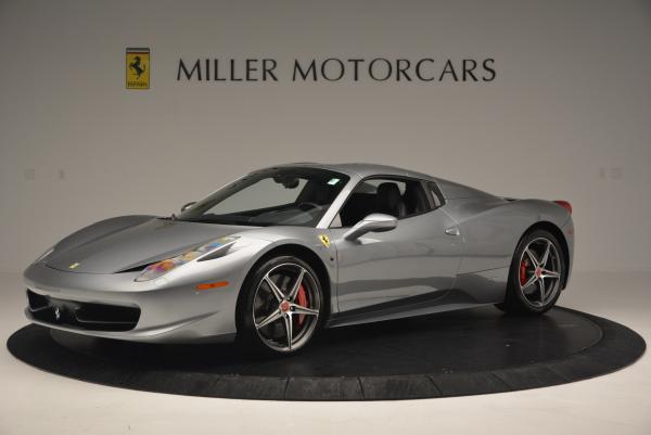 Used 2013 Ferrari 458 Spider for sale Sold at Rolls-Royce Motor Cars Greenwich in Greenwich CT 06830 14