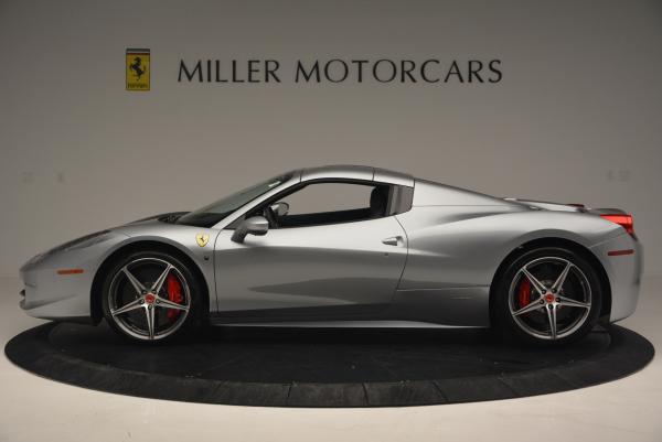 Used 2013 Ferrari 458 Spider for sale Sold at Rolls-Royce Motor Cars Greenwich in Greenwich CT 06830 15