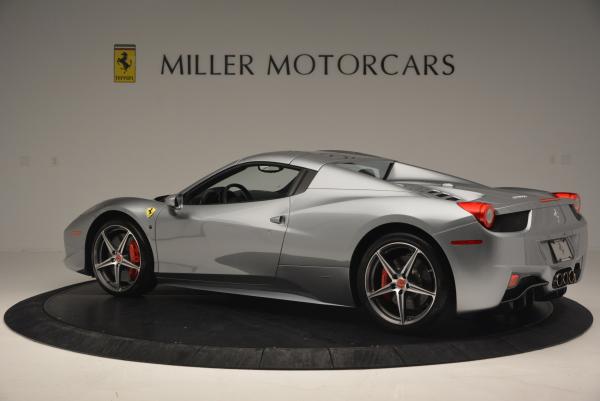 Used 2013 Ferrari 458 Spider for sale Sold at Rolls-Royce Motor Cars Greenwich in Greenwich CT 06830 16