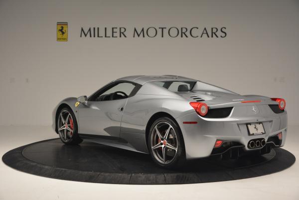 Used 2013 Ferrari 458 Spider for sale Sold at Rolls-Royce Motor Cars Greenwich in Greenwich CT 06830 17