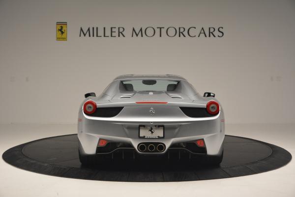 Used 2013 Ferrari 458 Spider for sale Sold at Rolls-Royce Motor Cars Greenwich in Greenwich CT 06830 18