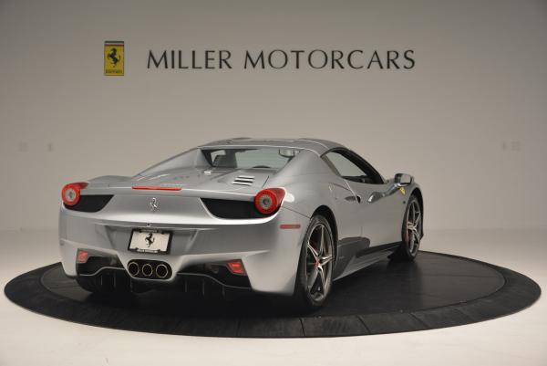 Used 2013 Ferrari 458 Spider for sale Sold at Rolls-Royce Motor Cars Greenwich in Greenwich CT 06830 19