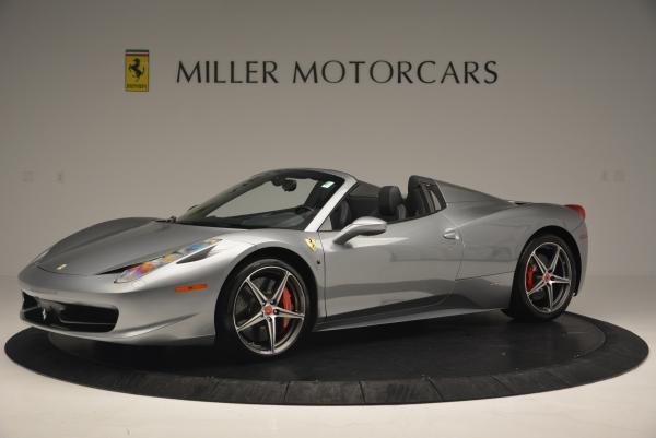 Used 2013 Ferrari 458 Spider for sale Sold at Rolls-Royce Motor Cars Greenwich in Greenwich CT 06830 2