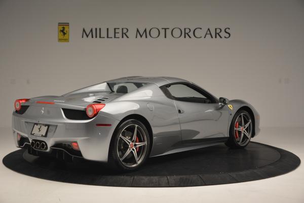 Used 2013 Ferrari 458 Spider for sale Sold at Rolls-Royce Motor Cars Greenwich in Greenwich CT 06830 20