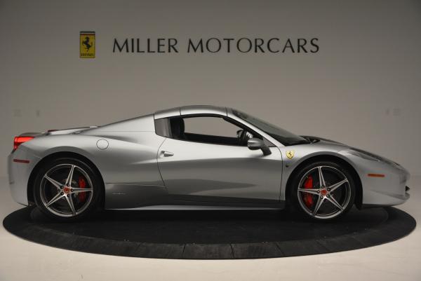 Used 2013 Ferrari 458 Spider for sale Sold at Rolls-Royce Motor Cars Greenwich in Greenwich CT 06830 21