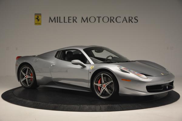 Used 2013 Ferrari 458 Spider for sale Sold at Rolls-Royce Motor Cars Greenwich in Greenwich CT 06830 22