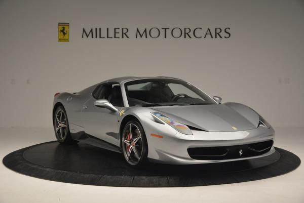 Used 2013 Ferrari 458 Spider for sale Sold at Rolls-Royce Motor Cars Greenwich in Greenwich CT 06830 23