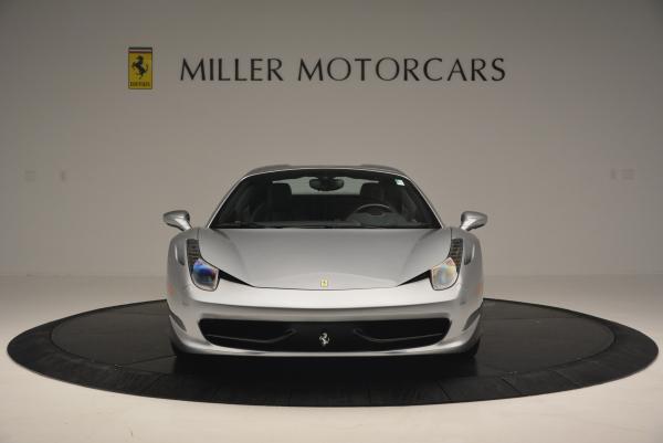 Used 2013 Ferrari 458 Spider for sale Sold at Rolls-Royce Motor Cars Greenwich in Greenwich CT 06830 24