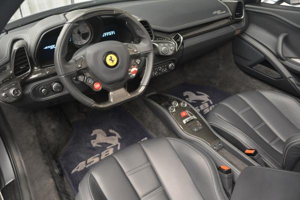 Used 2013 Ferrari 458 Spider for sale Sold at Rolls-Royce Motor Cars Greenwich in Greenwich CT 06830 25