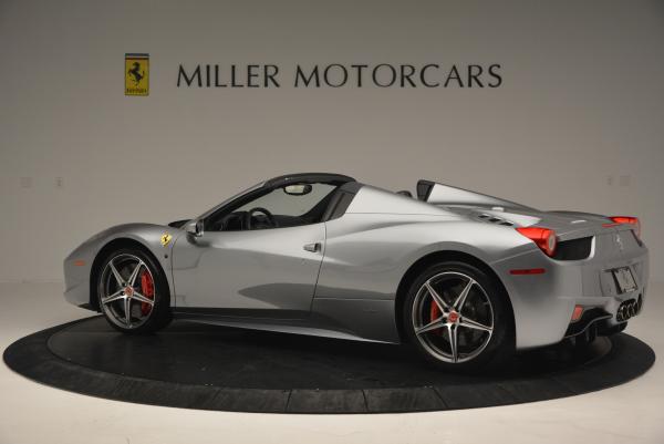 Used 2013 Ferrari 458 Spider for sale Sold at Rolls-Royce Motor Cars Greenwich in Greenwich CT 06830 4